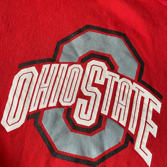 #255 OHIO STATE BUCKEYES HOODIE. - Picture 5 of 11